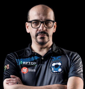Nuno André no Europeu de Veteranos